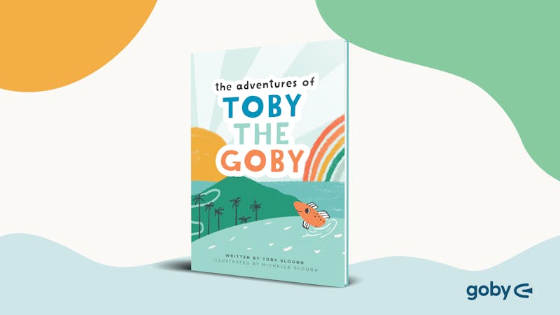 Toby the Goby Book