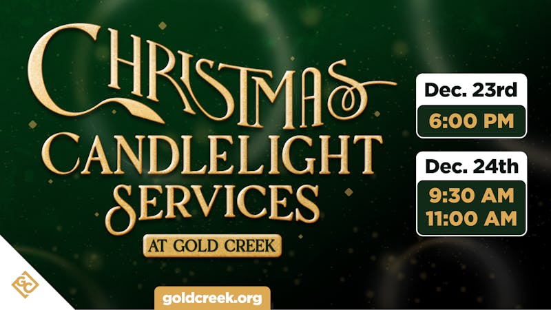 Christmas Candlelight Services