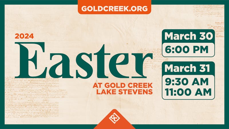 Easter At Gold Creek Lake Stevens