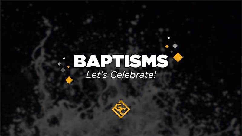 Get Baptized This Easter!