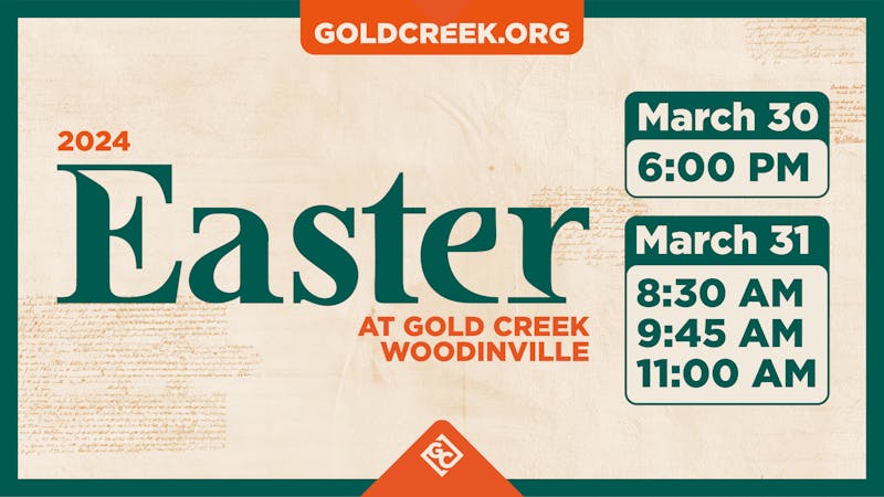 Easter At Gold Creek Woodinville