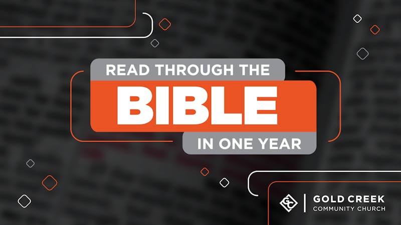 Make 2024 the year you read through the Bible!