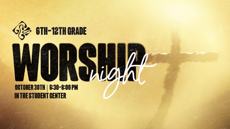 GCS Worship Night